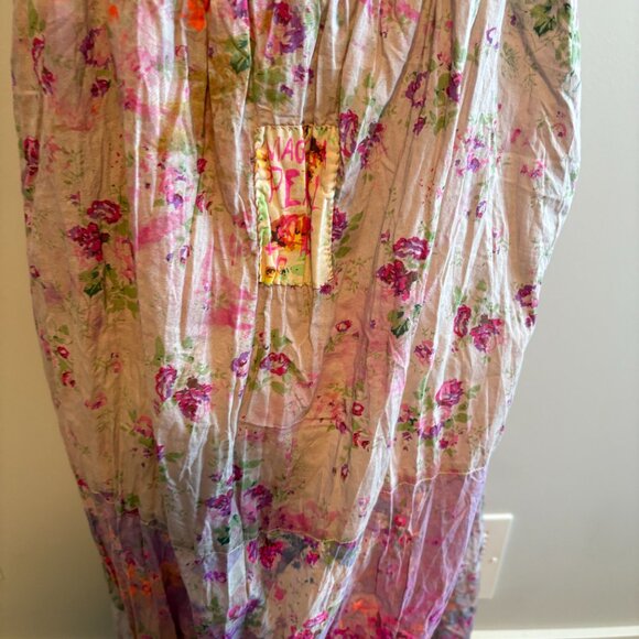 Magnolia Pearl Pressed Flowers Dress #2089  RARE - NWT final price - Picture 8 of 10